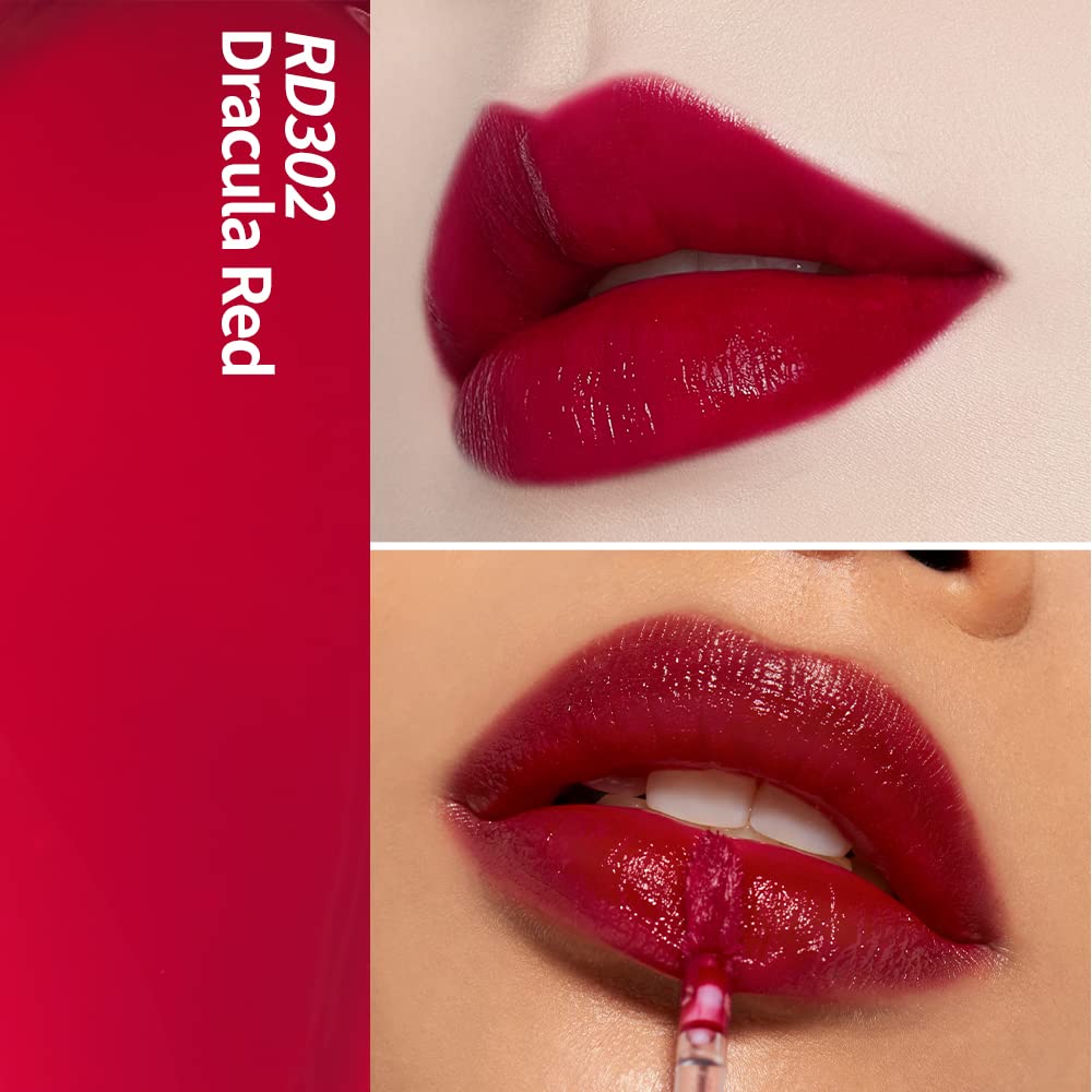 Foto 4 pulgar | Tinte Labial Etude Dear Darling Water Gel Tint Dracula Red Rd302 - Venta Internacional.