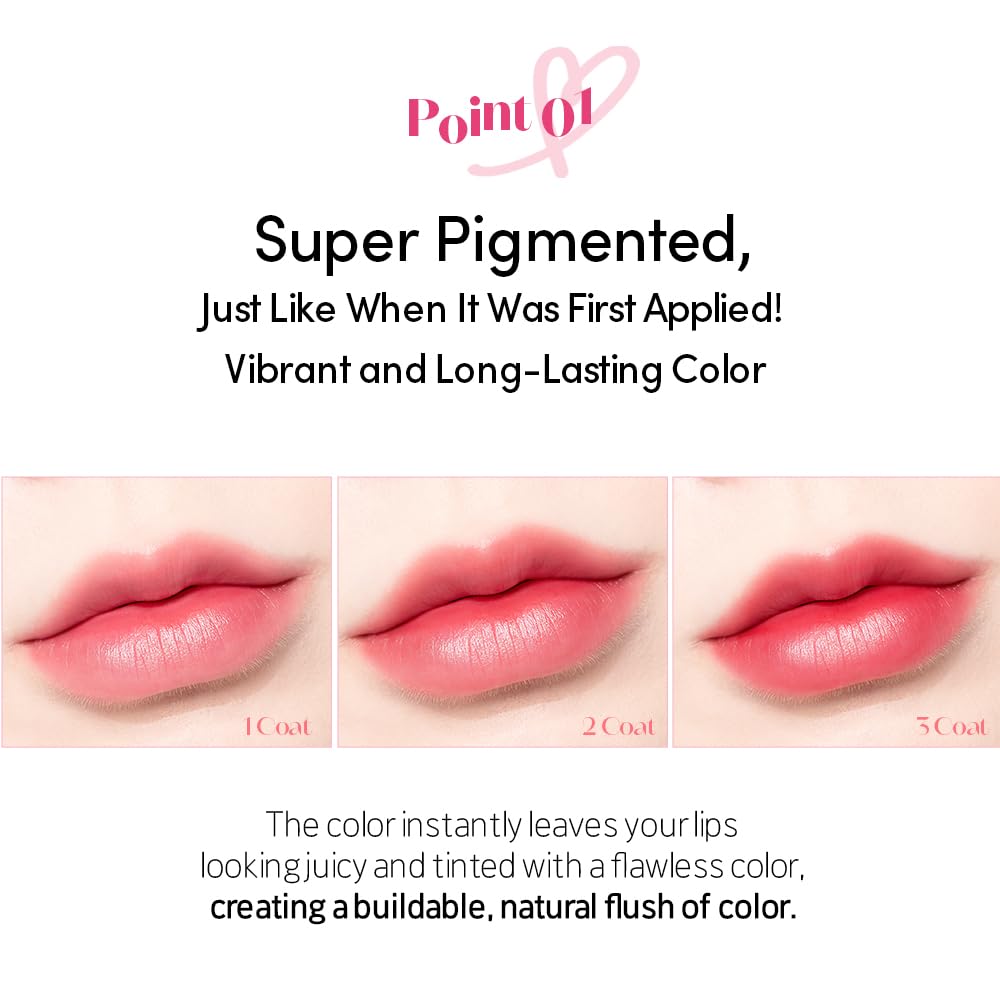 Foto 5 pulgar | Tinte Labial Etude Dear Darling Roker Tint #9 Fig Beige, 5 Ml - Venta Internacional.