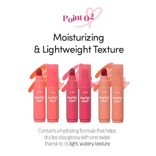 Foto 5 | Tinte Labial Etude Dear Darling Roker Tint #9 Fig Beige, 5 Ml - Venta Internacional.