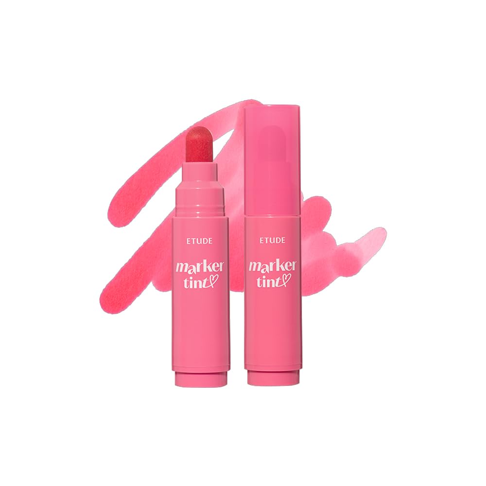 Tinte Labial Etude Dear Darling Marker Tint #4 Milk Strawberry, 5 Ml - Venta Internacional.