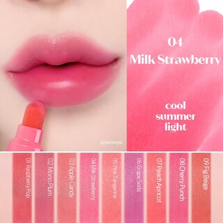 Foto 3 | Tinte Labial Etude Dear Darling Marker Tint #4 Milk Strawberry, 5 Ml - Venta Internacional.
