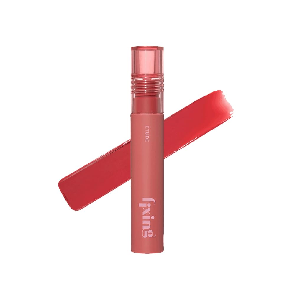 Lápiz Labial Líquido Etude Fixing Tint #01 Analog Rose, 4 Ml - Venta Internacional.
