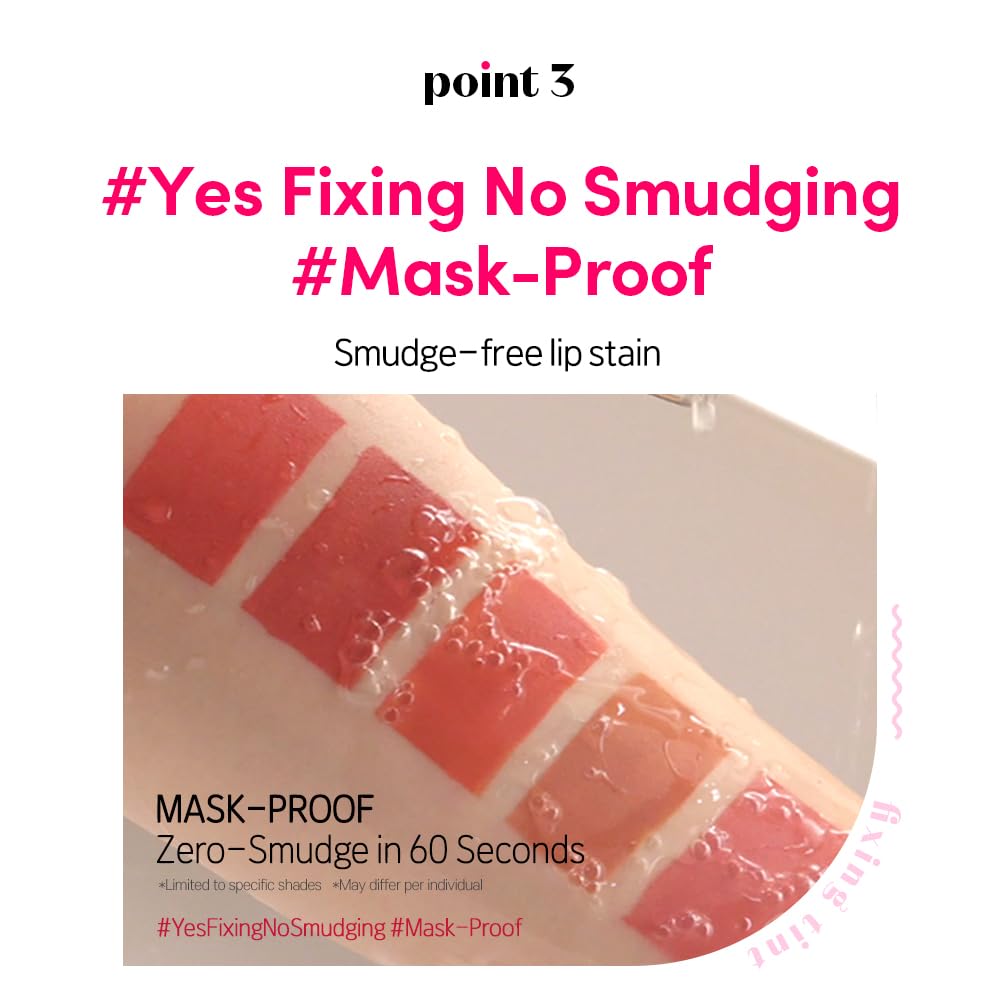 Foto 6 | Lápiz Labial Líquido Etude Fixing Tint #01 Analog Rose, 4 Ml - Venta Internacional.