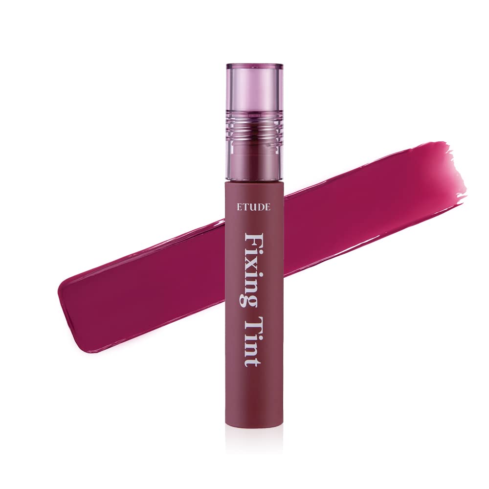 Lápiz Labial Líquido Etude Fixing Tint #14 Rose Lilac (23ad) - Venta Internacional.
