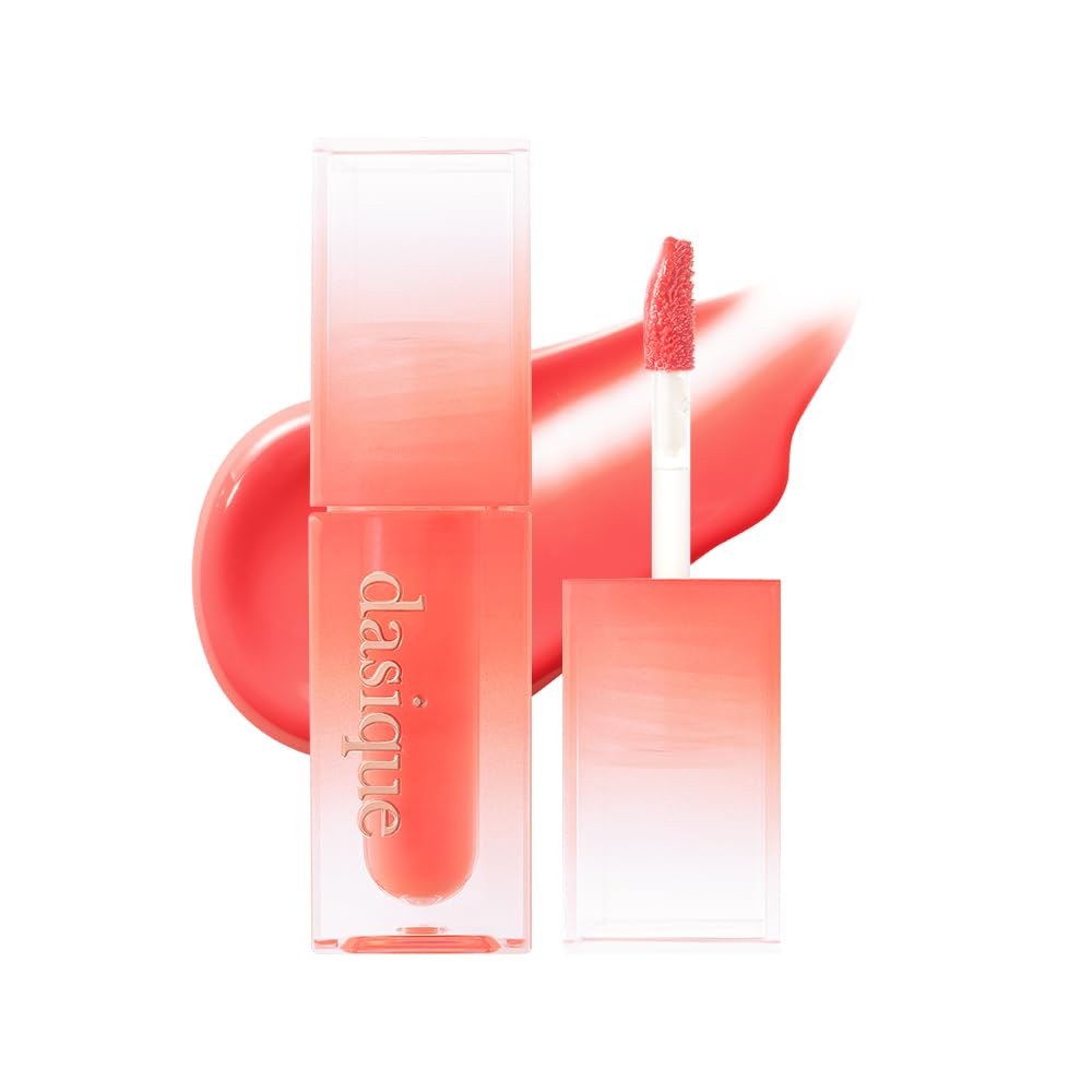 Tinte Labial Dasique Juicy Dewy Tint 13 Coral Fizz, 3,5 Ml, Vegano - Venta Internacional.