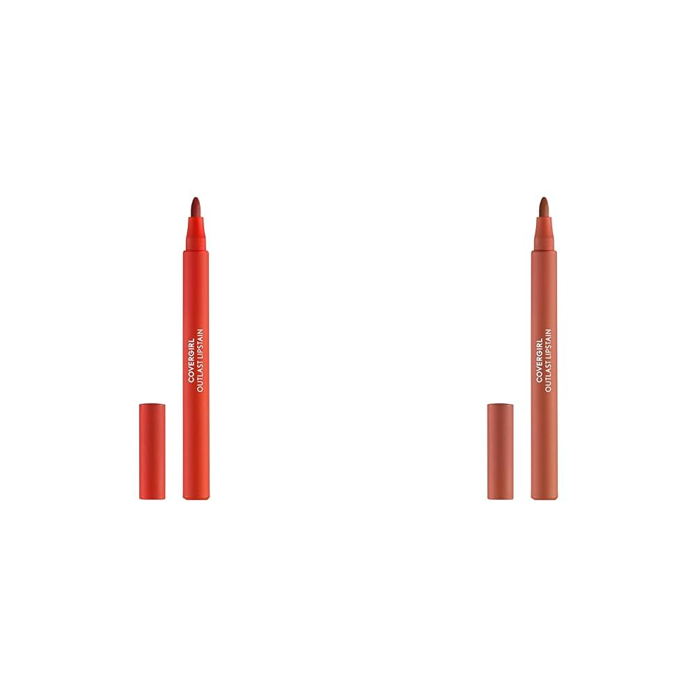 Paquete De Pintalabios Covergirl Outlast Tangelo 25 Y Canyon 35 - Venta Internacional.