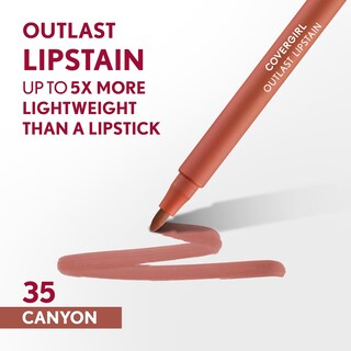 Foto 6 | Paquete De Pintalabios Covergirl Outlast Tangelo 25 Y Canyon 35 - Venta Internacional.