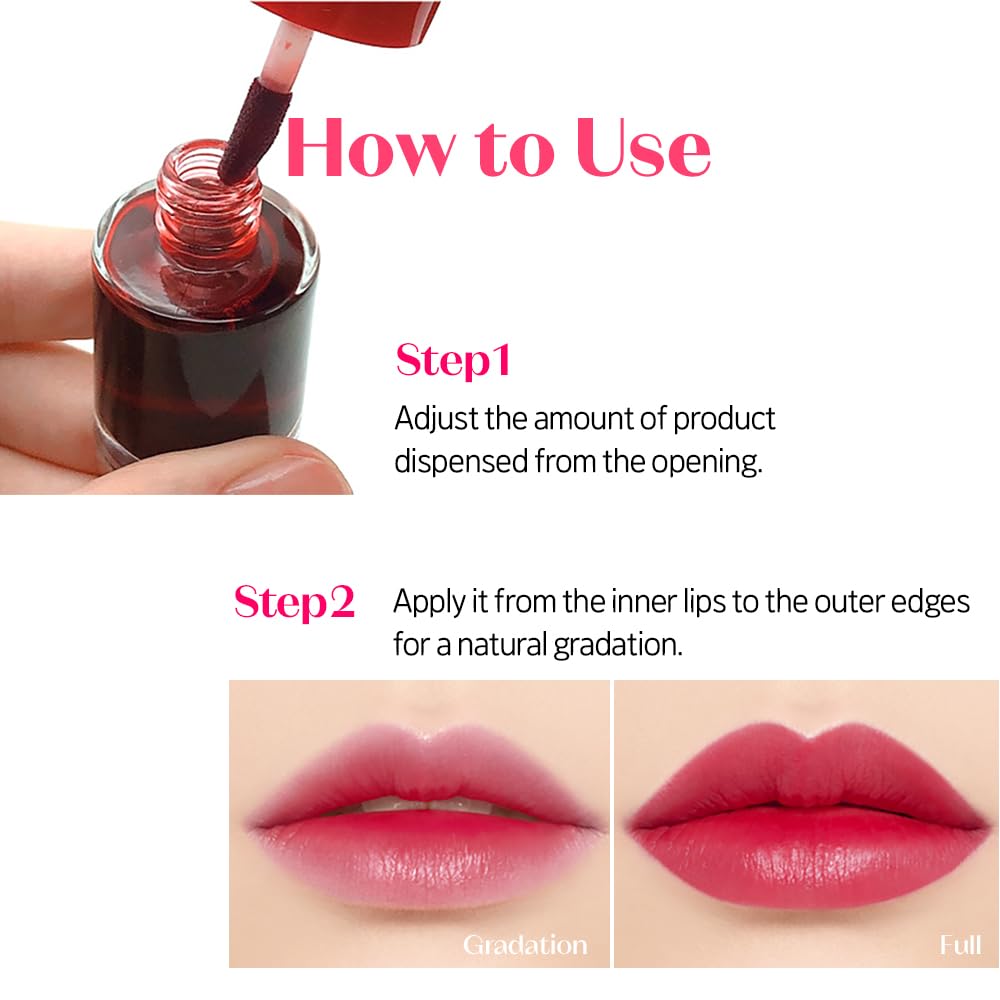 Foto 5 pulgar | Tinte De Labios Etude Dear Darling Water Tint, Juego De 3 Colores, 9 Ml X 3 - Venta Internacional.