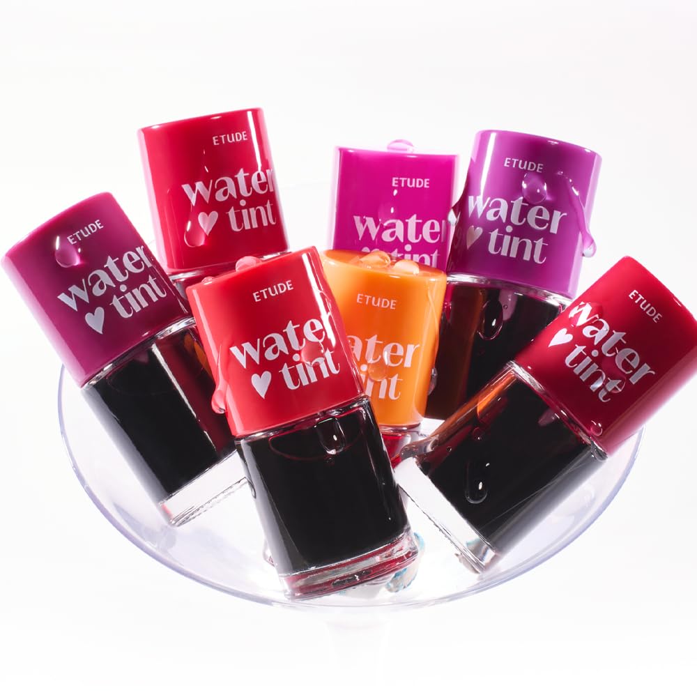 Foto 6 pulgar | Tinte De Labios Etude Dear Darling Water Tint, Juego De 3 Colores, 9 Ml X 3 - Venta Internacional.