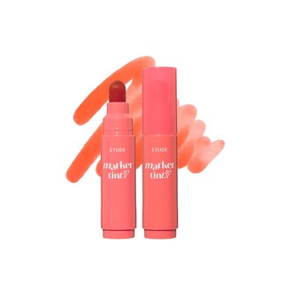Foto 1 | Tinte Labial Etude Dear Darling Roker Tint #7 Peach Apricot, 5 Ml - Venta Internacional.