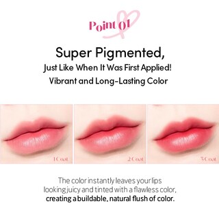 Foto 4 | Tinte Labial Etude Dear Darling Roker Tint #7 Peach Apricot, 5 Ml - Venta Internacional.