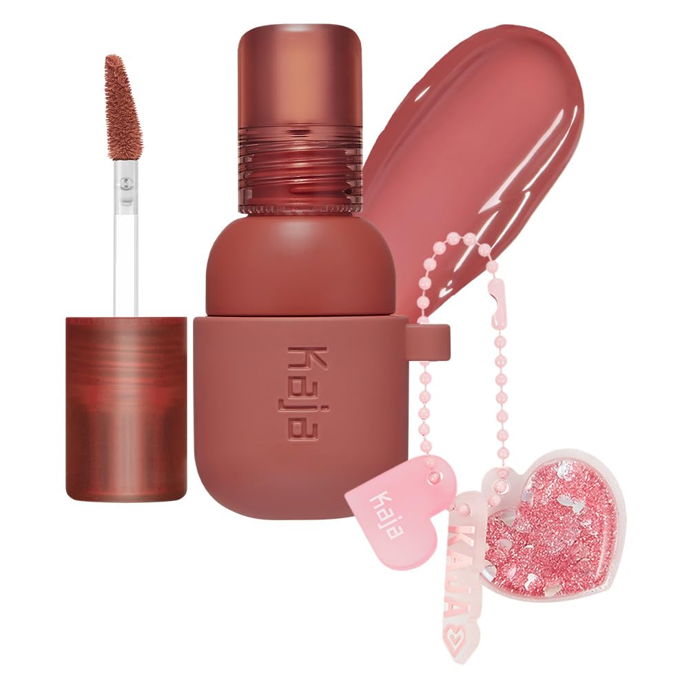 Lip & Blush Jelly Charm 05 Peach Fizz Kaja Con Llavero - Venta Internacional.