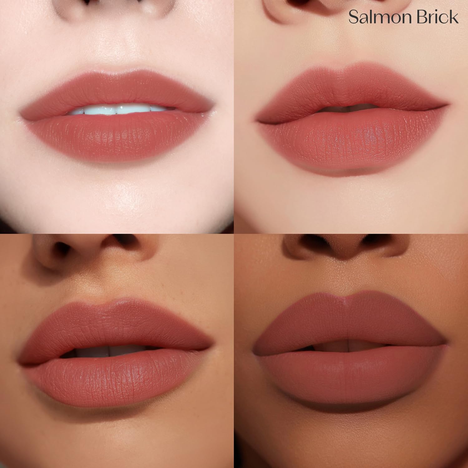 Foto 2 | Lápiz Labial Etude Fixing Tint #12 Salmon Brick 4g Waterproof - Venta Internacional.