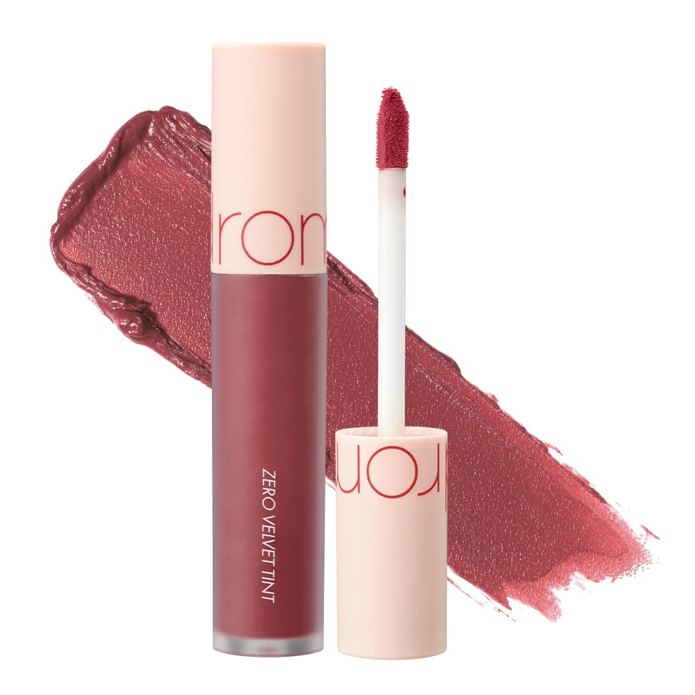 Tinte De Labios Rom&nd Zero Velvet Tint 16 Burny Nude 5.5 Ml - Venta Internacional.