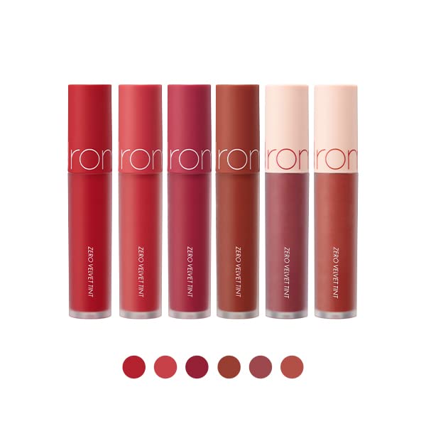Foto 3 pulgar | Tinte De Labios Rom&nd Zero Velvet Tint 16 Burny Nude 5.5 Ml - Venta Internacional.
