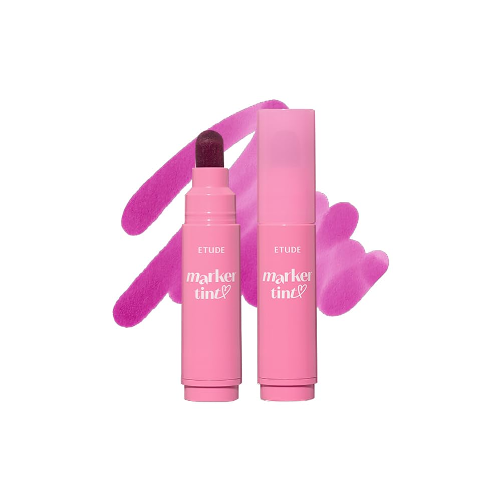 Tinte Labial Etude Dear Darling Roker Tint #6 Grape Soda, 5 Ml - Venta Internacional.