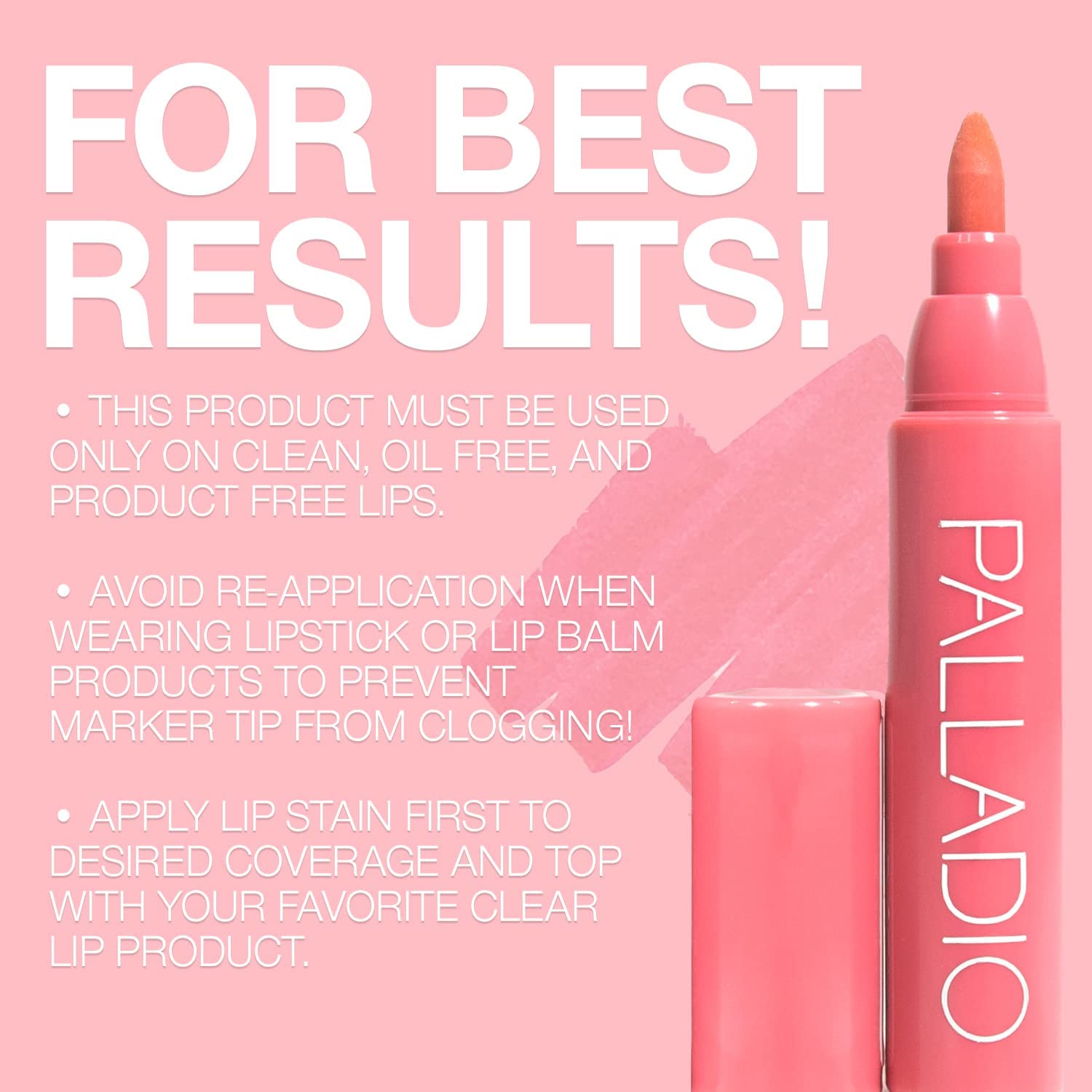 Foto 8 pulgar | Tinte Labial Palladio Hidratante Impermeable Matte Berry - Venta Internacional.