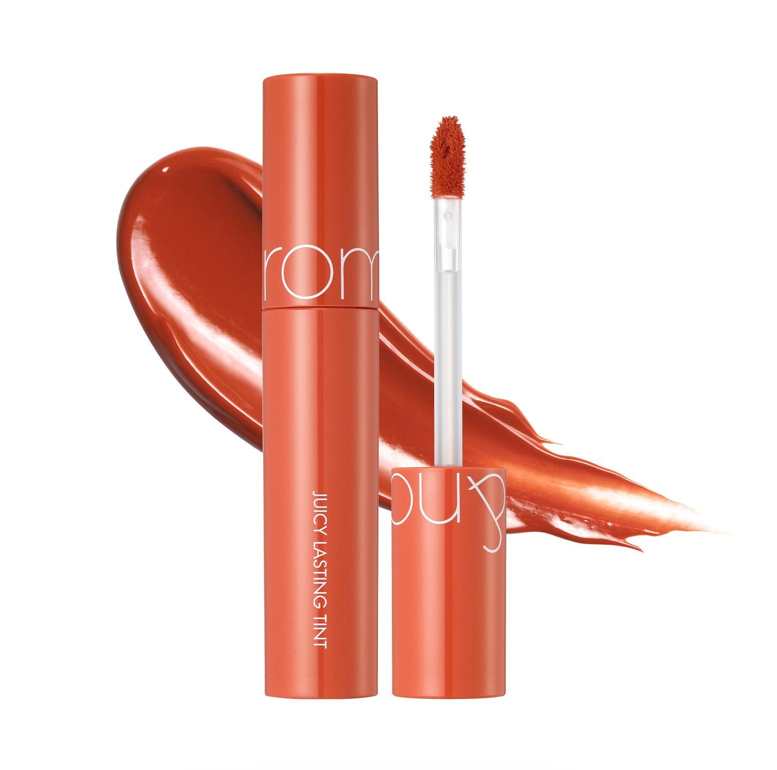 Tinte De Labios Rom&nd Fruit Tint Juicy Lasting No.8 Apple Brown - Venta Internacional.
