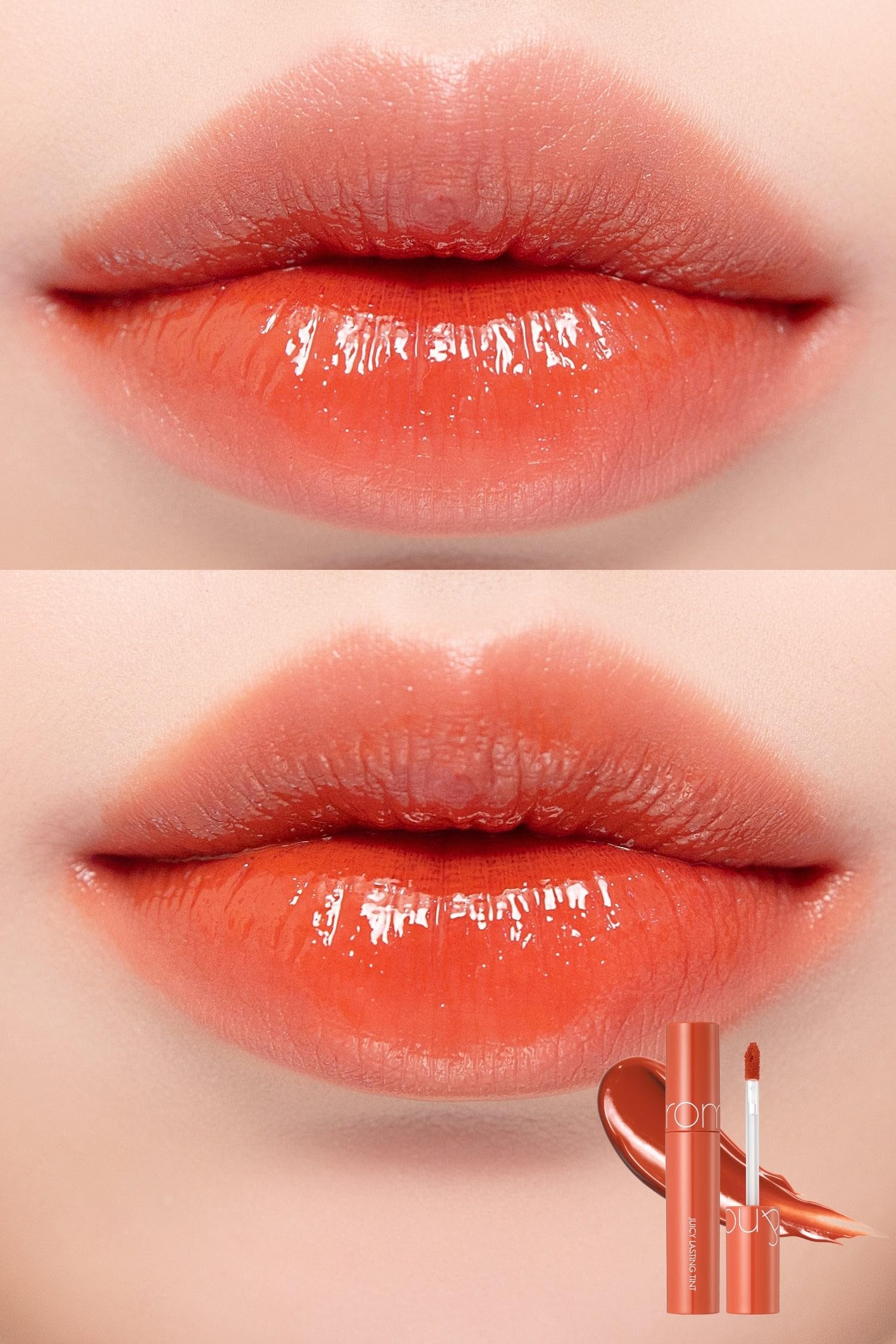 Foto 4 pulgar | Tinte De Labios Rom&nd Fruit Tint Juicy Lasting No.8 Apple Brown - Venta Internacional.