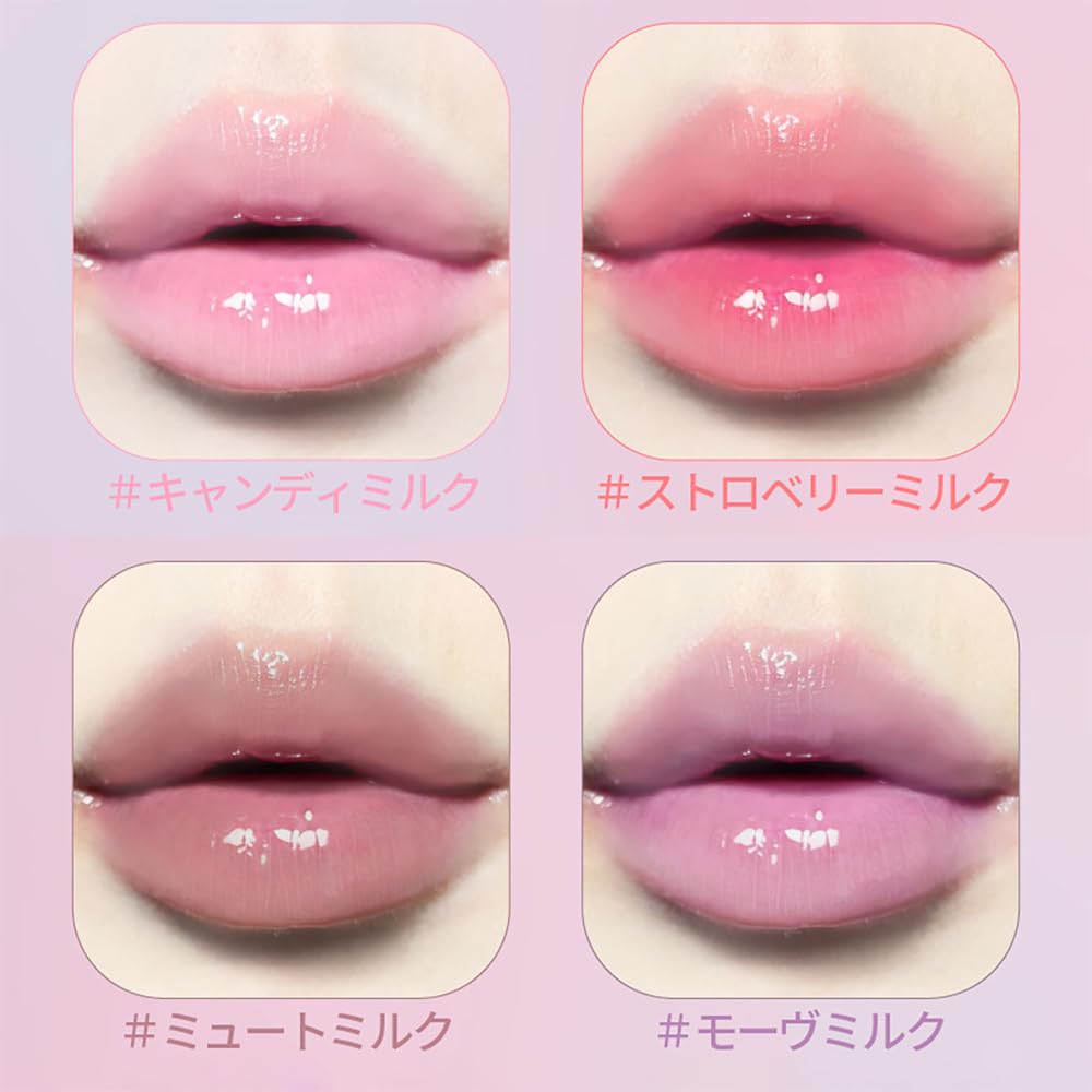 Foto 6 | Tinte Para Labios Y Mejillas Merrymonde Milk Heart Tint Soft Mate - Venta Internacional.