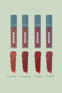 Foto 5 | Tinte Labial Líquido Rom&nd Zero Velvet Tint 22 Grain Nude - Venta Internacional.