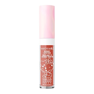 Foto 2 | Tinte Labial Húmedo Y Salvaje Con Aroma A Tarta De Manzana Cálida De Hello Kitty - Venta Internacional.