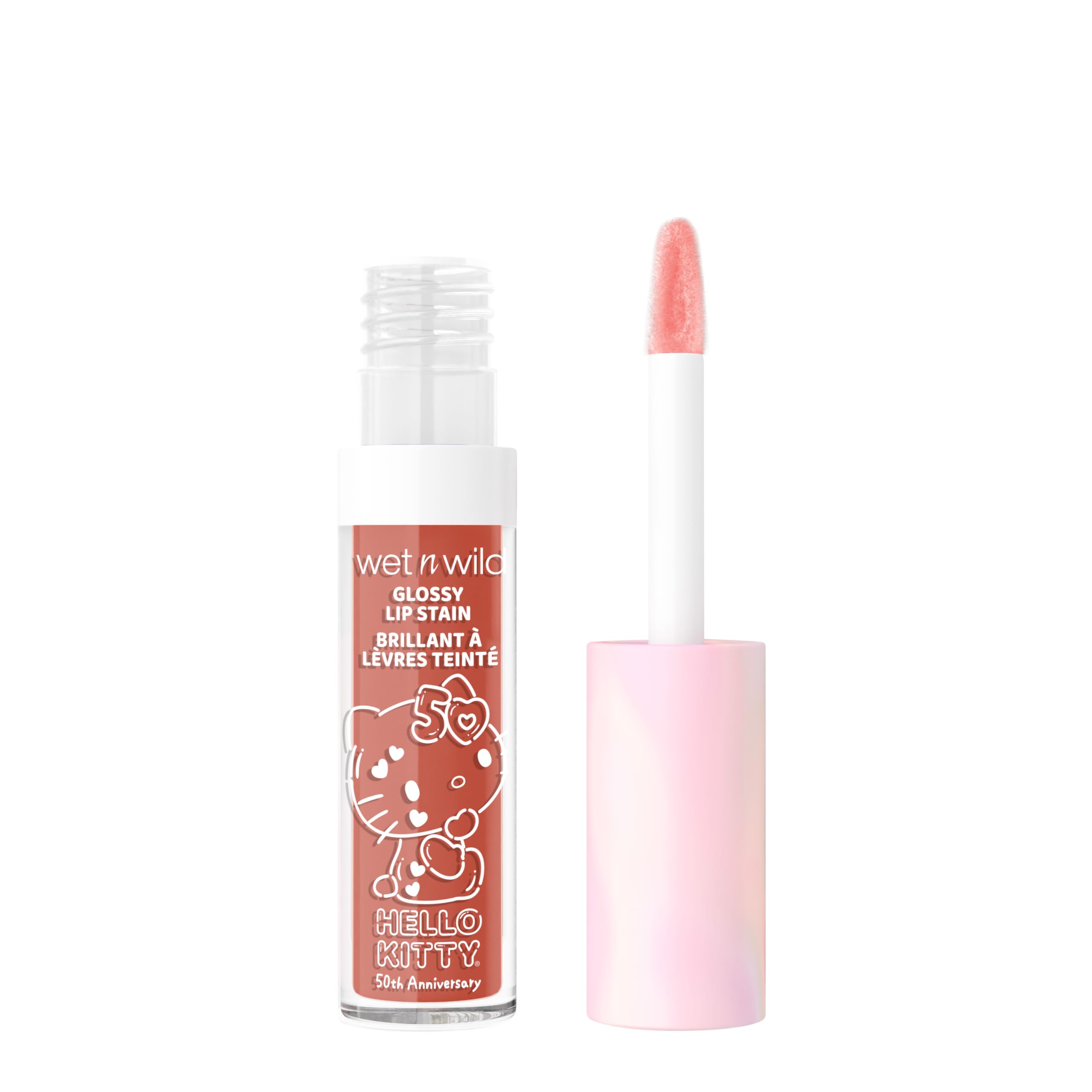 Foto 4 pulgar | Tinte Labial Húmedo Y Salvaje Con Aroma A Tarta De Manzana Cálida De Hello Kitty - Venta Internacional.