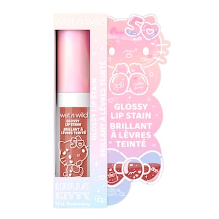 Foto 4 | Tinte Labial Húmedo Y Salvaje Con Aroma A Tarta De Manzana Cálida De Hello Kitty - Venta Internacional.
