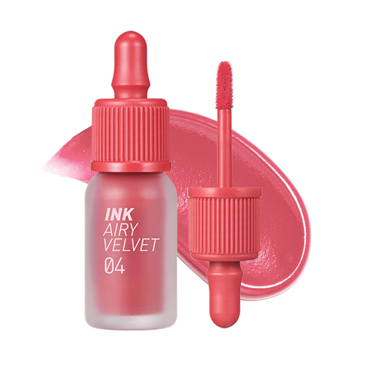 Tinte de Labios Peripera Ink Airy Velvet 004 Pretty Pink 4 ml - Venta Internacional