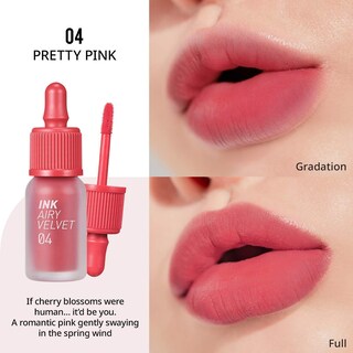Foto 2 | Tinte de Labios Peripera Ink Airy Velvet 004 Pretty Pink 4 ml - Venta Internacional