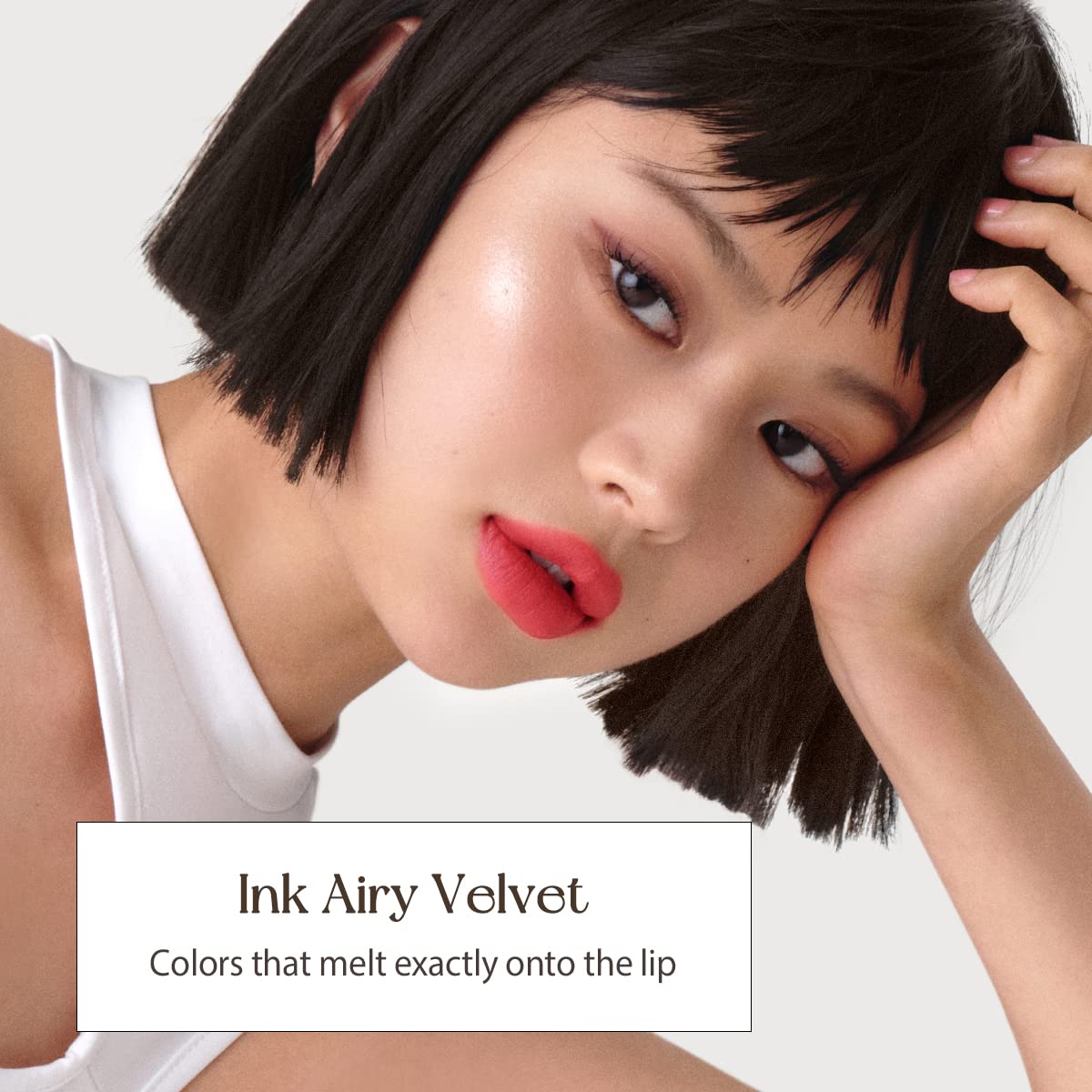 Foto 3 | Tinte de Labios Peripera Ink Airy Velvet 004 Pretty Pink 4 ml - Venta Internacional