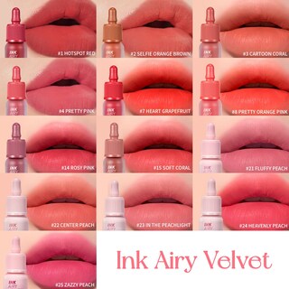 Foto 5 | Tinte de Labios Peripera Ink Airy Velvet 004 Pretty Pink 4 ml - Venta Internacional