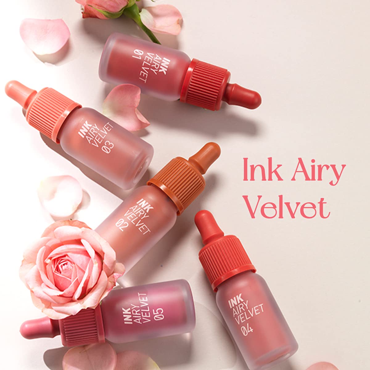 Foto 8 pulgar | Tinte de Labios Peripera Ink Airy Velvet 004 Pretty Pink 4 ml - Venta Internacional
