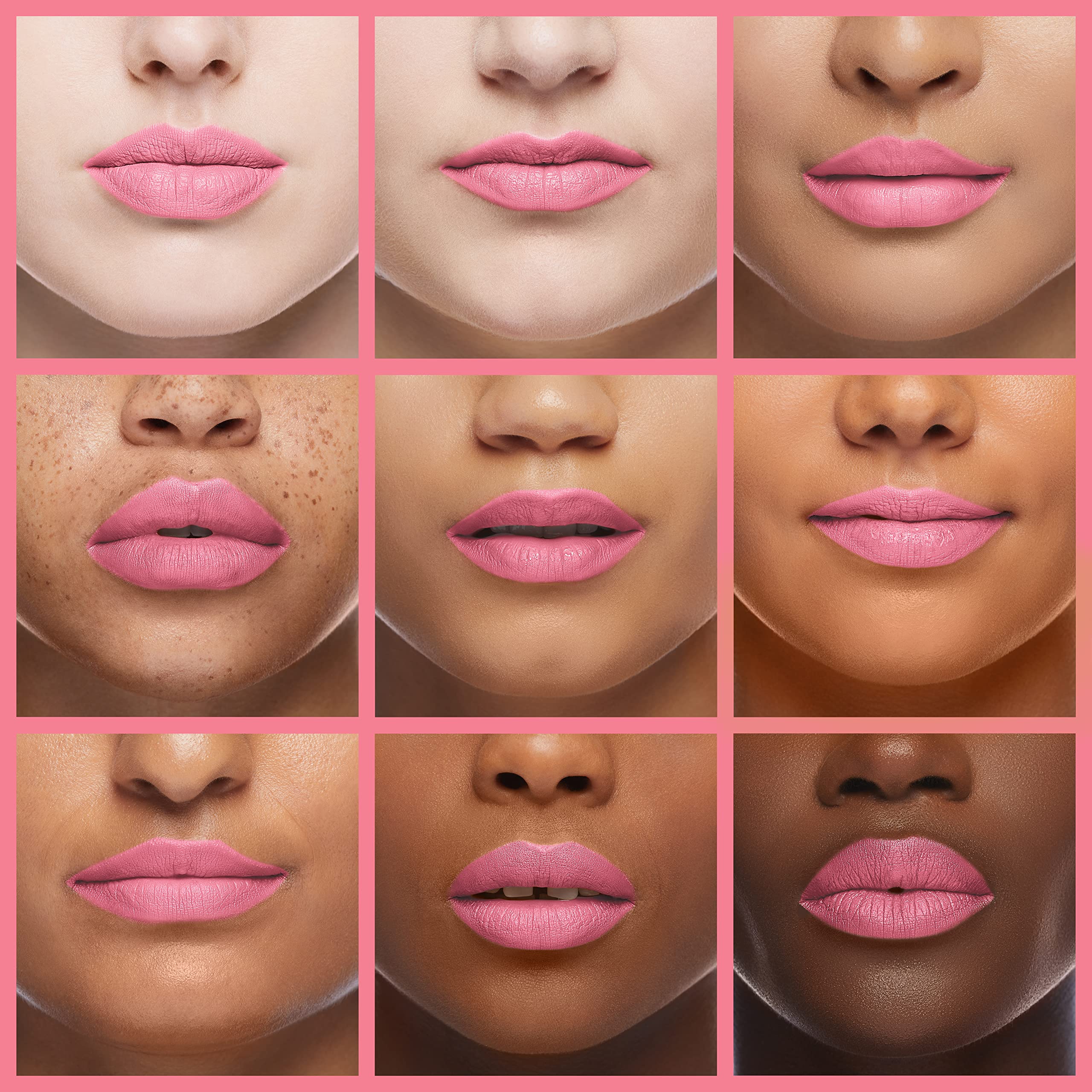 Foto 4 | Tinte Labial Palladio  Hidratante  Impermeable  Mate  Color Rosa - Venta Internacional.