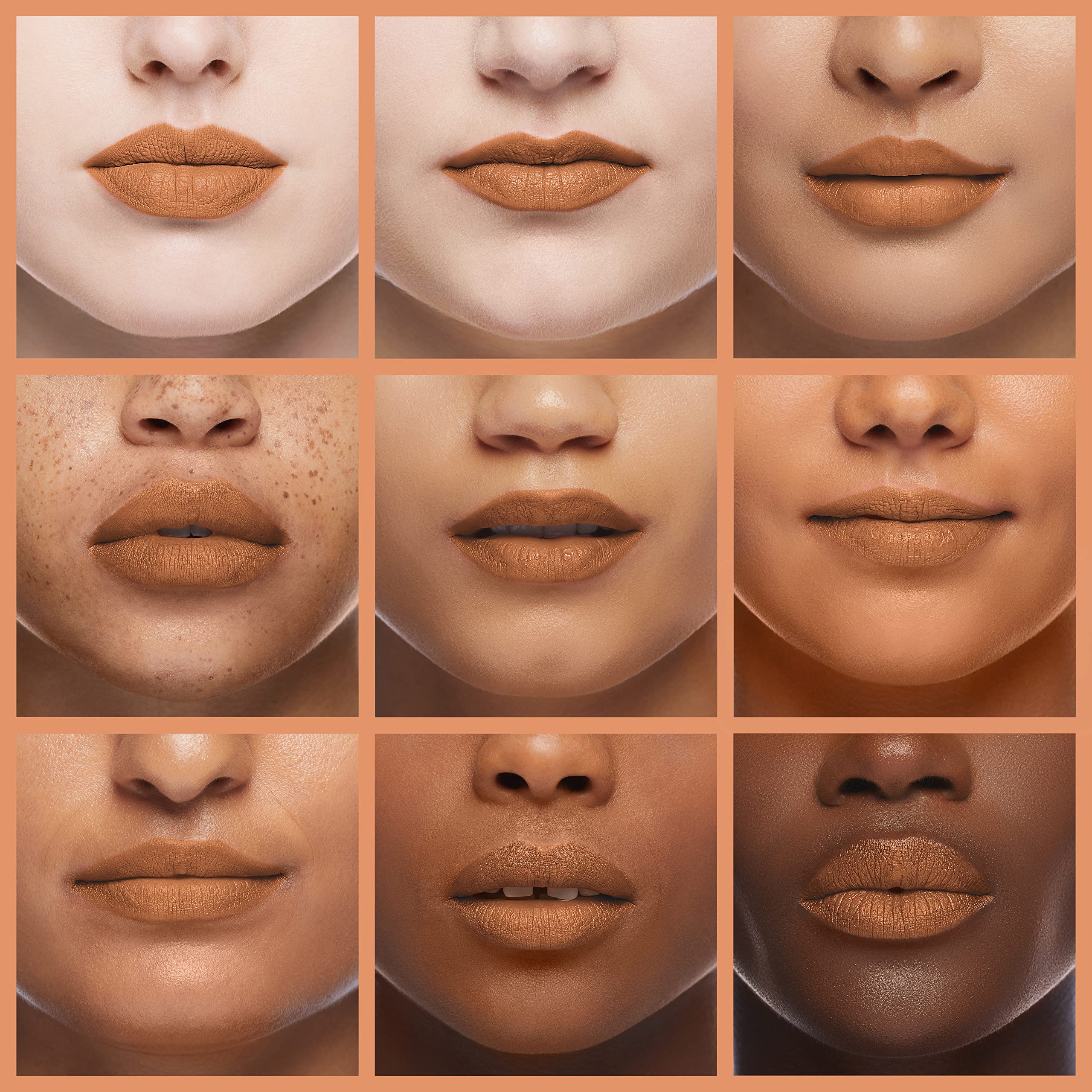 Foto 5 pulgar | Tinte Labial Palladio Hidratante Impermeable Matte Nude - Venta Internacional.