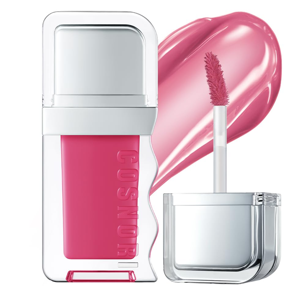 Tinte De Labios Cosnori Flow Wave Vegan Glassy Gloss 03 Glare - Venta Internacional.