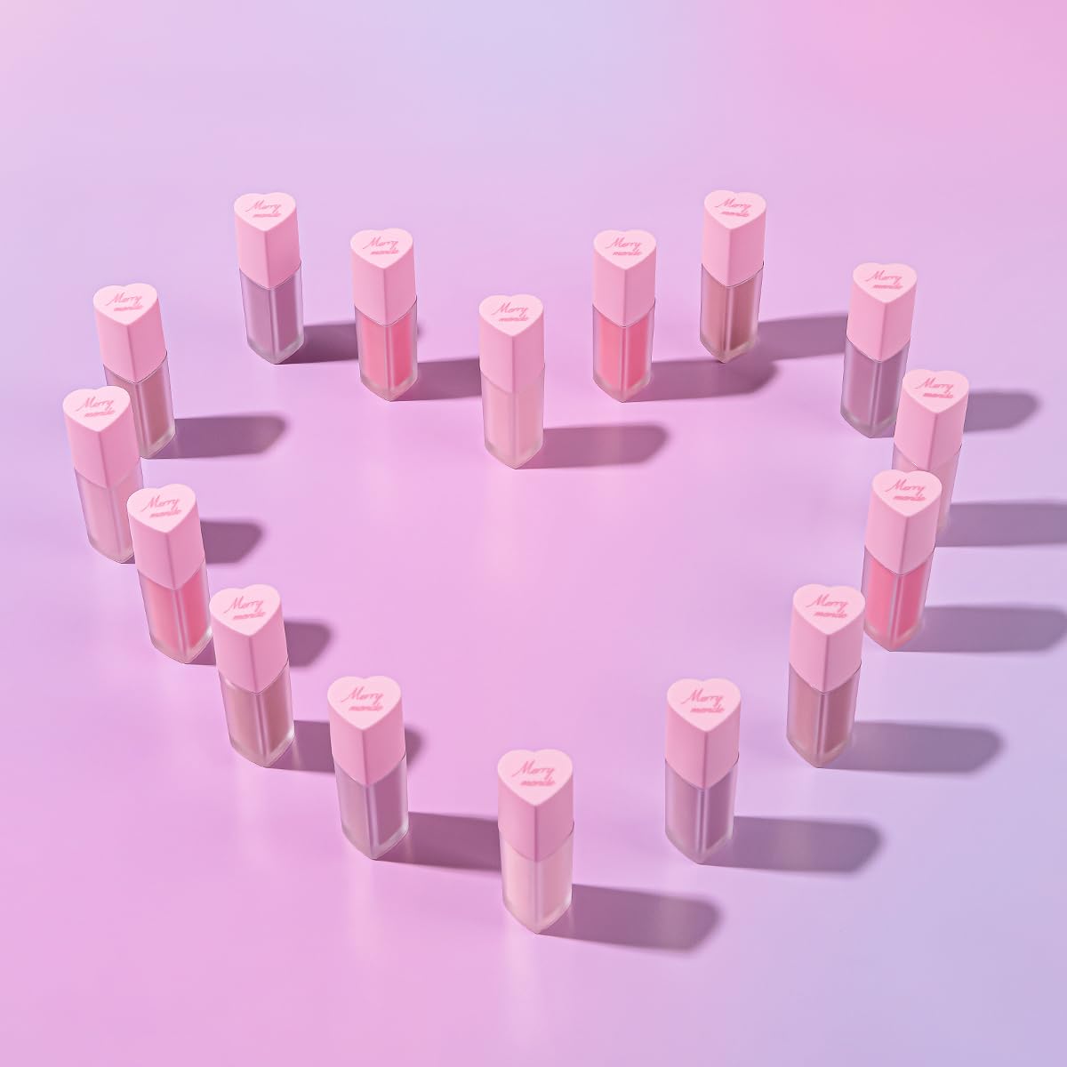 Foto 3 pulgar | Tinte Para Labios Y Mejillas Merrymonde Milk Heart Tint Soft Mate - Venta Internacional.