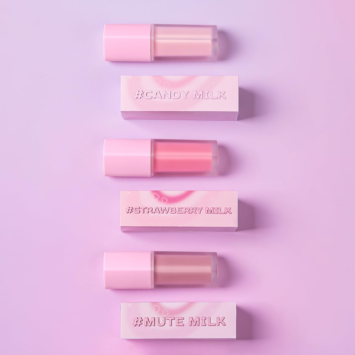 Foto 4 pulgar | Tinte Para Labios Y Mejillas Merrymonde Milk Heart Tint Soft Mate - Venta Internacional.