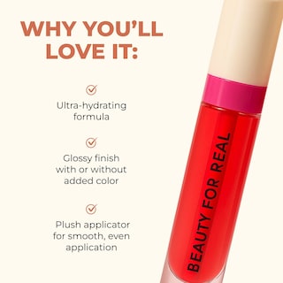 Foto 4 | Aceite Hidratante Para Labios Lip Revival Hi-shine Beauty For Real - Venta Internacional.