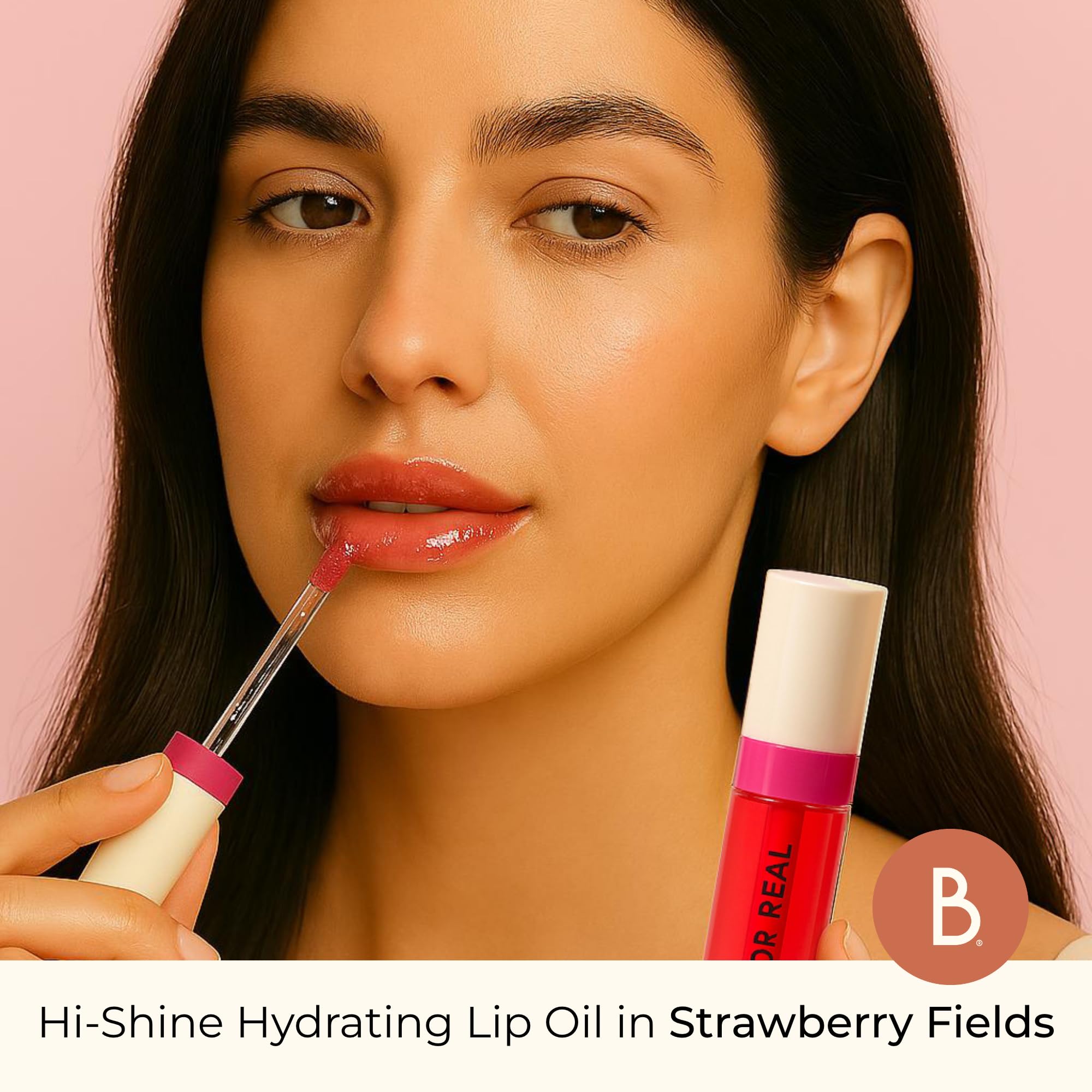 Foto 7 pulgar | Aceite Hidratante Para Labios Lip Revival Hi-shine Beauty For Real - Venta Internacional.