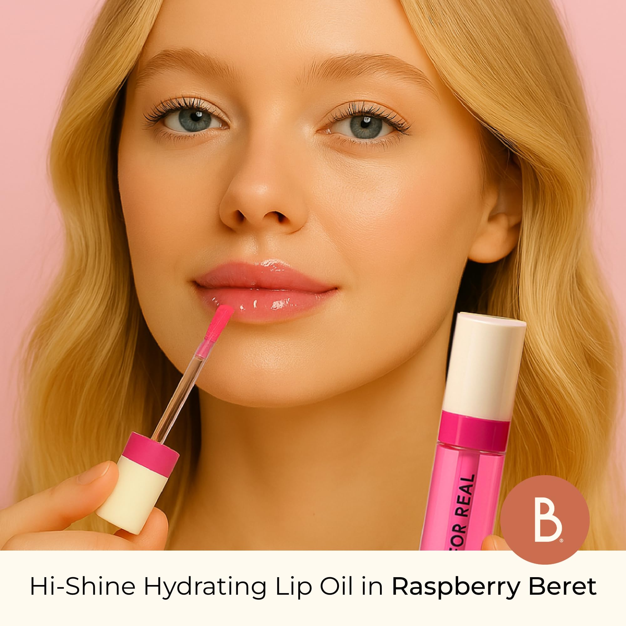 Foto 7 pulgar | Aceite Hidratante Para Labios Lip Revival Hi-shine Beauty For Real - Venta Internacional.