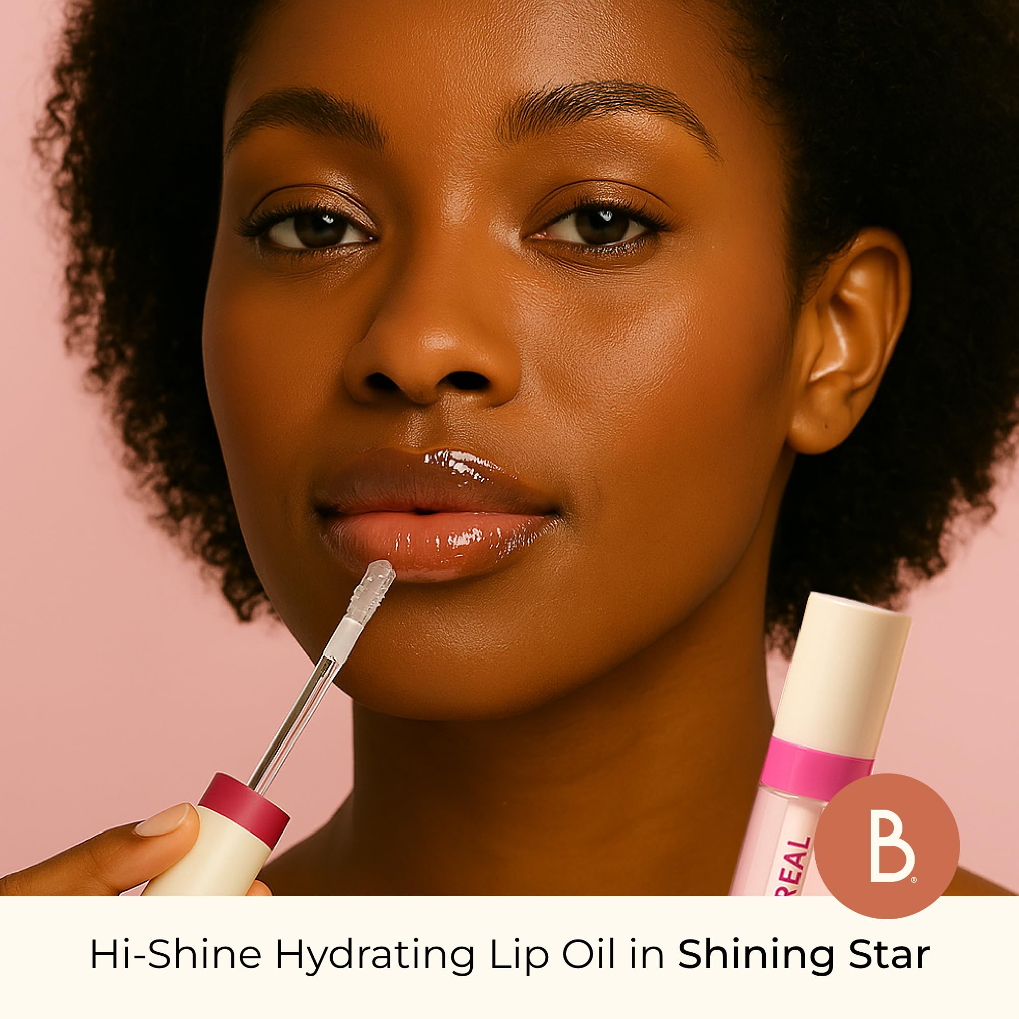 Foto 8 pulgar | Aceite Hidratante Para Labios Lip Revival Hi-shine Beauty For Real - Venta Internacional.