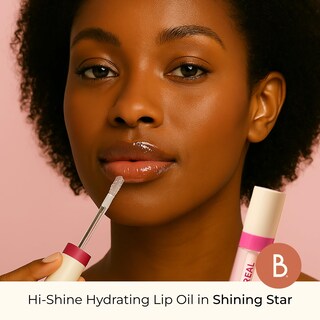Foto 7 | Aceite Hidratante Para Labios Lip Revival Hi-shine Beauty For Real - Venta Internacional.