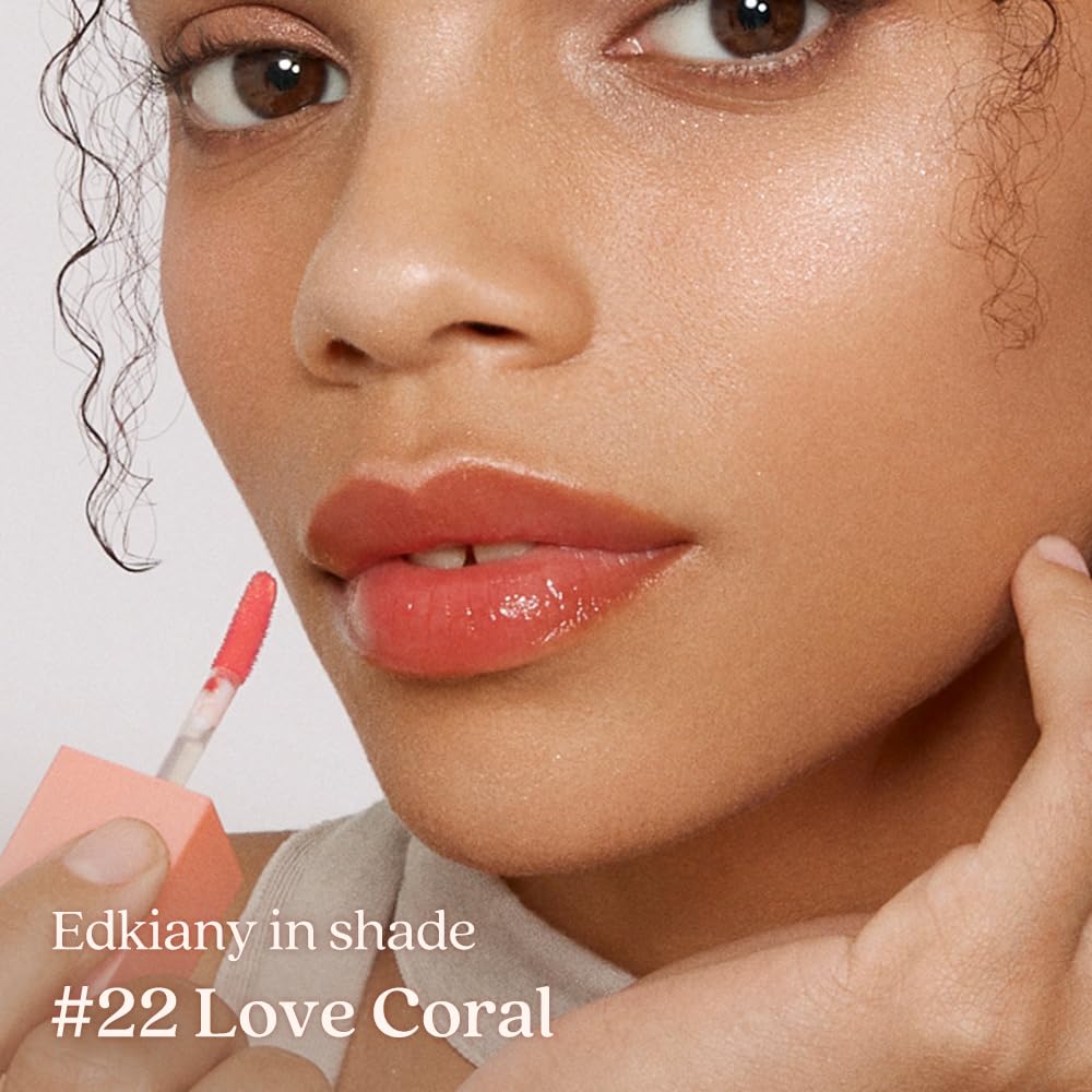 Foto 3 pulgar | Tinte Labial Dasique Juicy Dewy Tint #22 Love Coral  3.5 Ml  Vegano - Venta Internacional.