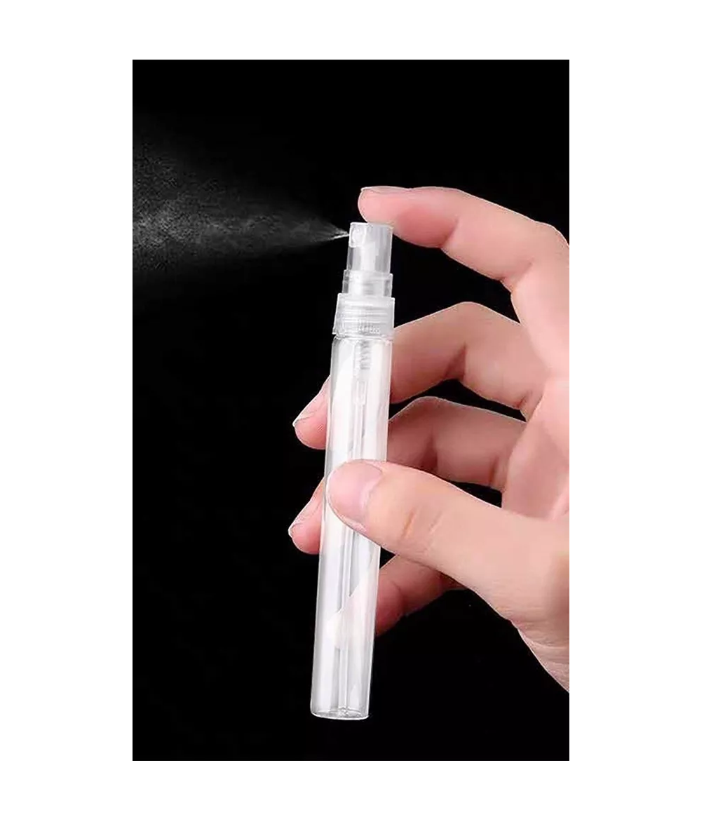 Foto 4 pulgar | Minibotellas con Spray Belug de Vidrio Transparente Recargables 70 Piezas