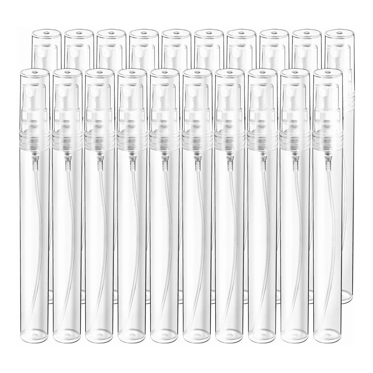 Foto 2 pulgar | Mini Botellas de Vidrio 70 Piezas 10 ml  Eo Safe Imports Esi-10058 Transparente