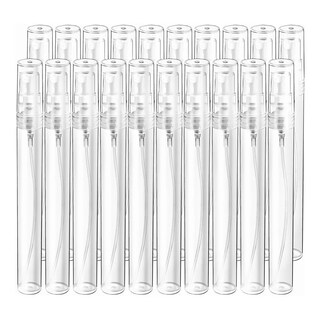 Foto 1 | Mini Botellas de Vidrio 70 Piezas 10 ml Eo Safe Imports Esi-10058 Transparente
