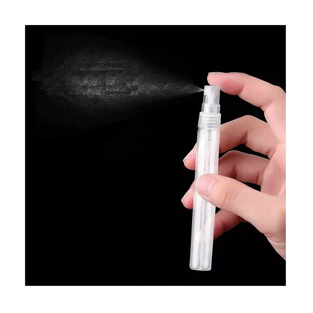 Foto 6 pulgar | Mini Botellas de Vidrio 70 Piezas 10 ml  Eo Safe Imports Esi-10058 Transparente