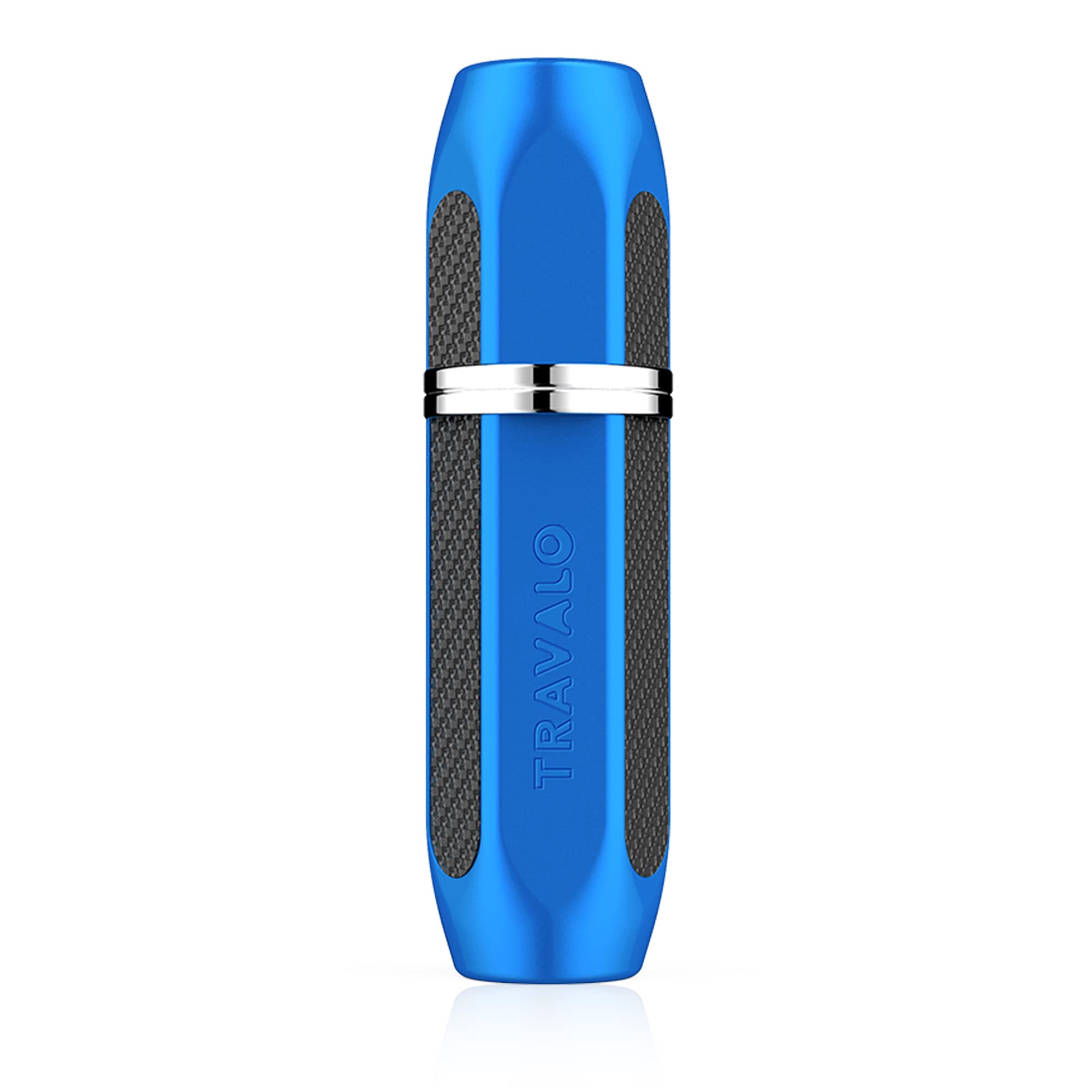 Foto 2 pulgar | Atomizador De Perfume Travalo Vector Recargable De 5 Ml Con Funda Negra - Venta Internacional.
