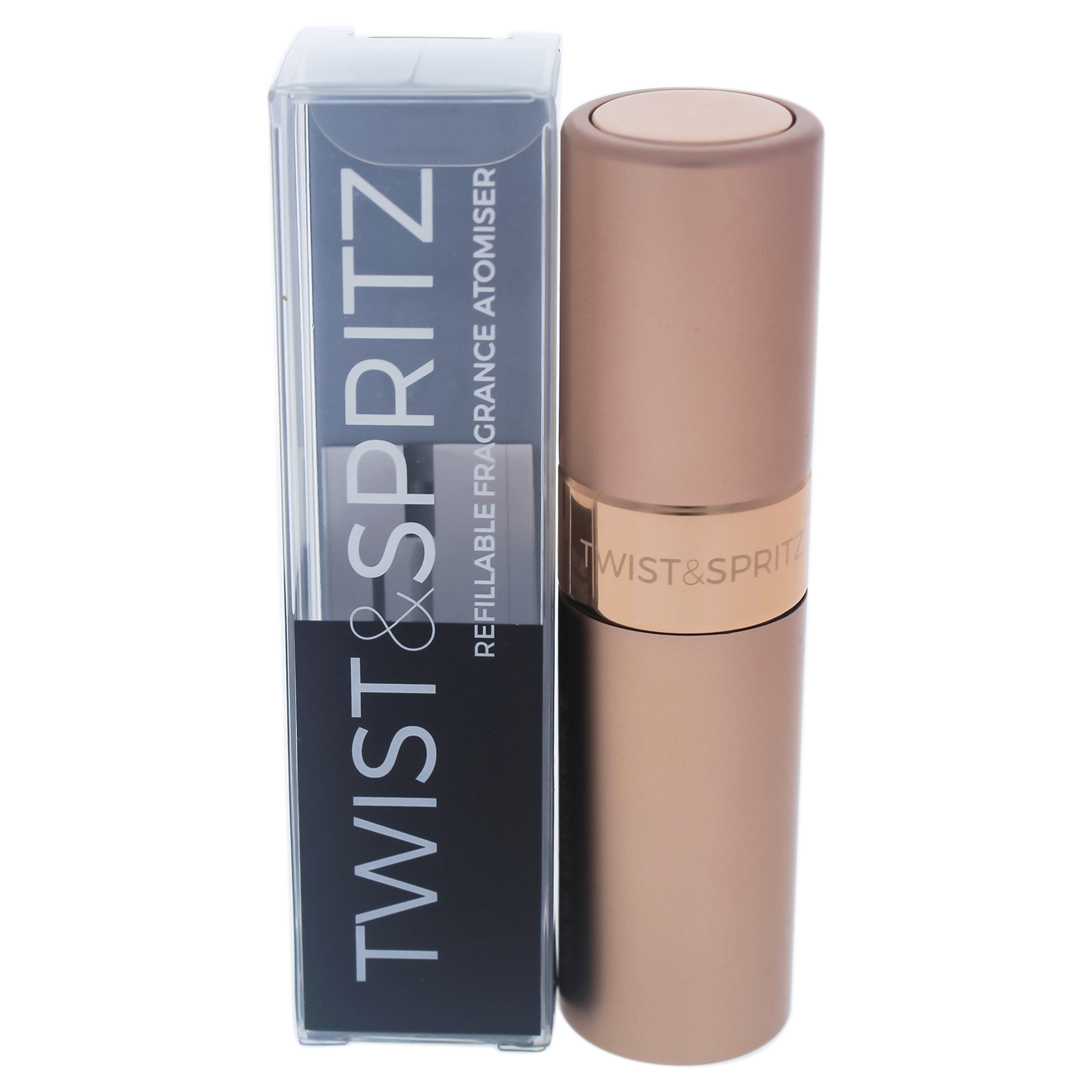 Foto 2 pulgar | Atomizador Twist Twist And Spritz Rose Gold 60 Ml - Venta Internacional.